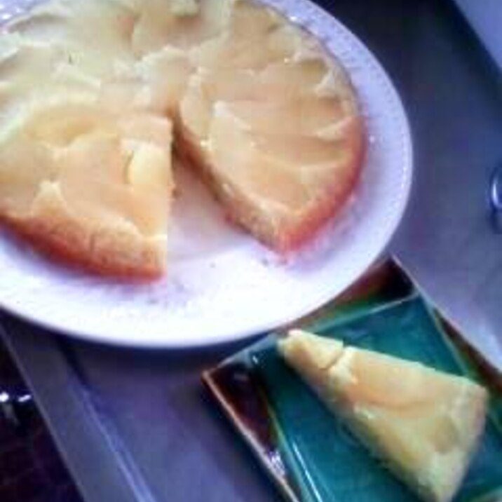 林檎のしっとりバターケーキ レシピ 作り方 By りんりんりん 楽天レシピ 林檎のしっとりバターケーキ レシピ 作り方 By りんりんりん 楽天レシピ